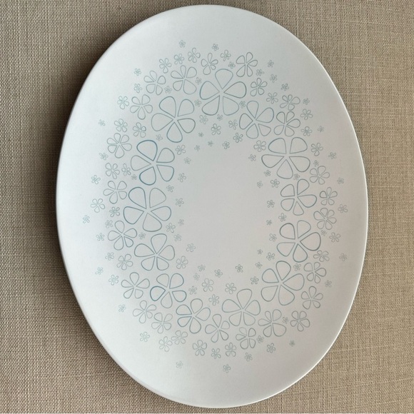 Vintage Mid Century Fostoria Melamine Melmac Serving Platter Fashion Flair 50’s - Picture 2 of 8